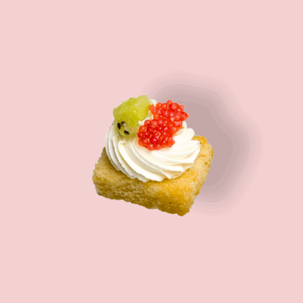 Canapés aux Œufs de Lump – Image 2