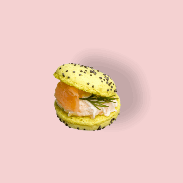 Macaron Saumon-Citron – Image 2